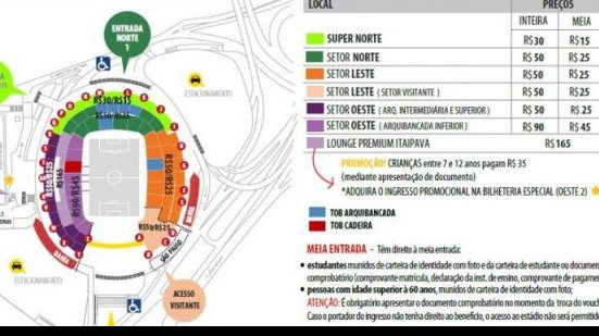 Imagem Ingressos para Bahia x São Paulo estão à venda