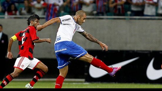 Imagem Bahia x Flamengo: números demonstram equilíbrio histórico