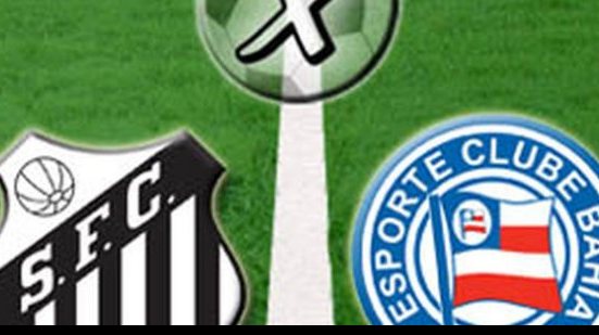Imagem Santos x Bahia é alterado para o Pacaembu