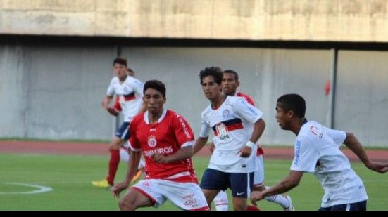 Imagem C. Brasil sub20: Bahia enfrenta Santos nesta quarta em Pituaçu