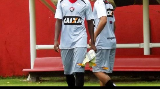 Imagem Vitória encerra preparação para duelo com o Botafogo