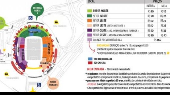 Imagem Ingressos para Bahia x Nacional da Colômbia estão à venda