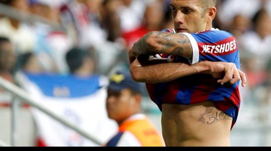 Imagem  Bahia perde Souza e Fernandão para duelo com o Atlético (PR)