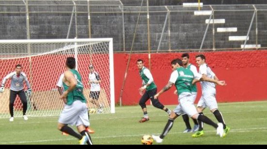 Imagem Vitória terá semana completa de treinamento