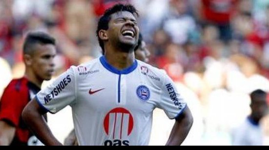 Imagem Wallyson fica afastado do Bahia por duas semanas