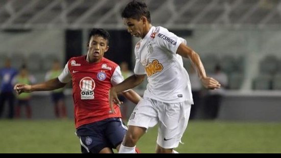 Imagem  Bahia encara o Santos pela Copa do Brasil Sub-20