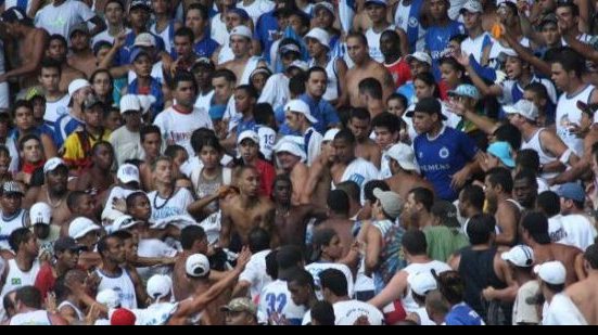 Imagem Ministério Público de Minas suspende organizadas do Cruzeiro