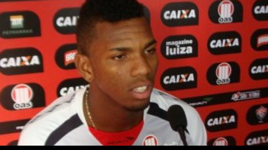 Imagem Marcelo é vetado pelo DM do Vitória e não joga contra o Flu
