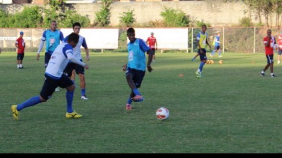Imagem Bahia treina com bola de olho no Nacional (COL)