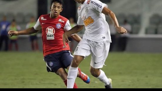Imagem C. Brasil sub20: Bahia empata com o Santos e é eliminado