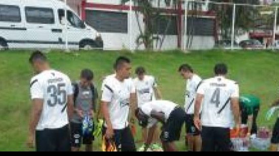 Imagem  Atlético Nacional encerrou preparação para jogo contra o Bahia