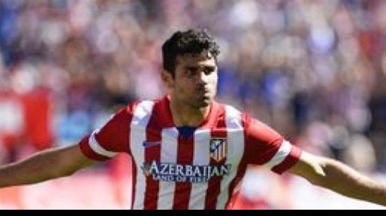 Imagem  Felipão confirma convocação do atacante Diego Costa