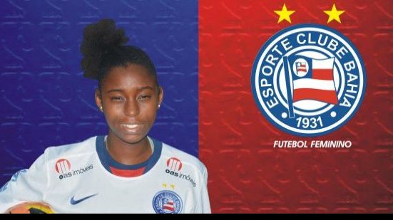 Imagem Jogadora do Bahia fará testes na seleção brasileira