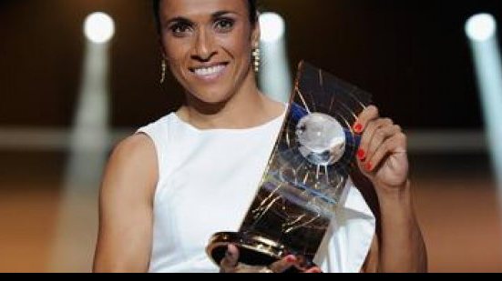 Imagem Marta busca o hexa como melhor jogadora do mundo