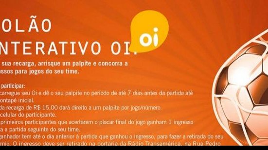 Imagem Participe do Bolão para Flu x Vitória e concorra a ingressos