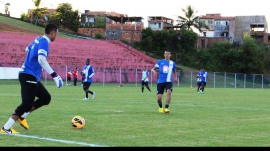 Imagem Bahia se reapresenta e já treina para pegar o Atlético (PR)