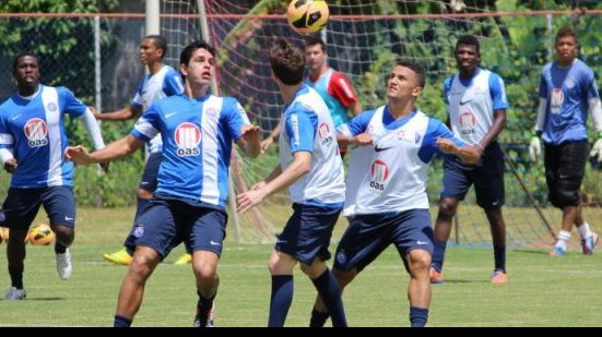 Imagem Bahia está pronto para enfrentar o Atlético-PR