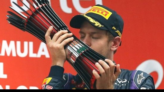 Imagem Vettel vence GP da Índia e é tetracampeão da F1