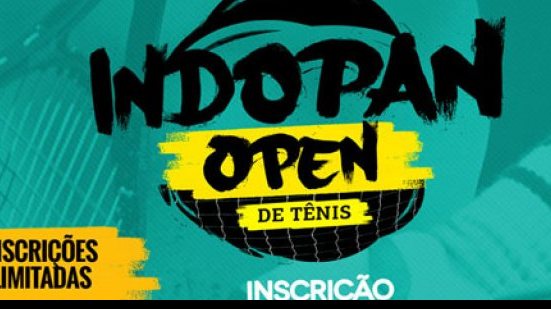 Imagem AAB sedia Torneio Indopan Open de Tênis