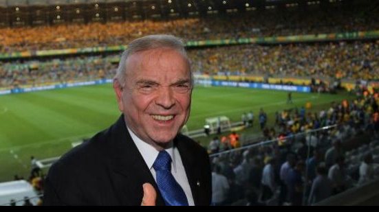 Imagem Marin aproveitará festa de final de ano para anunciar Del Nero