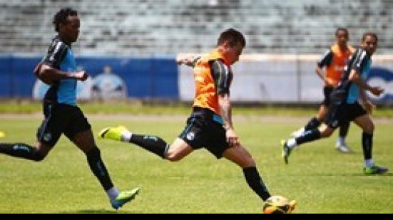 Imagem Grêmio retorna às atividades visando duelo contra o Bahia