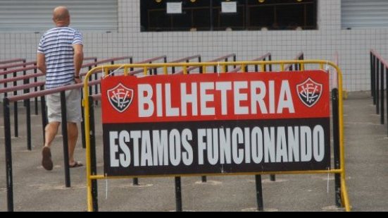 Imagem Vitória x Corinthians: &quot;restam 2 mil ingressos&quot;, revela Falcão