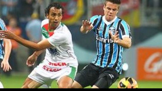 Imagem “Na Arena quem manda é o Grêmio”, diz volante gremista