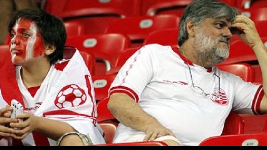 Imagem Náutico é o primeiro rebaixado para a segunda divisão de 2014