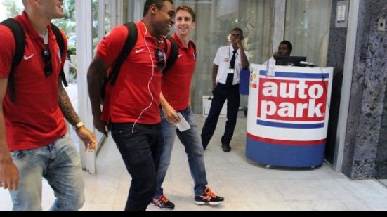 Imagem Bahia quita direitos de imagens de alguns jogadores do elenco
