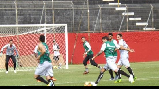 Imagem Vitória volta aos treinamentos nesta terça