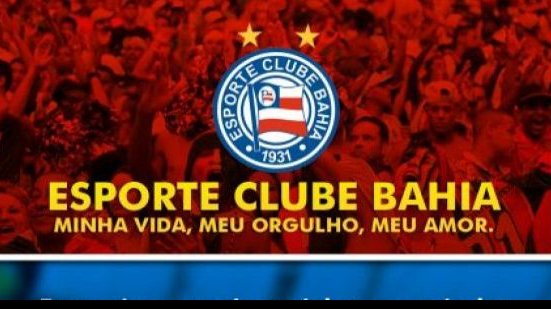 Imagem Bahia lança campanha “#TôContigoBaêa” para lotar Arena