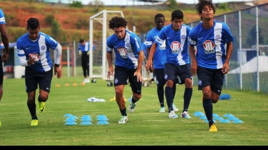 Imagem Com Wallyson e Marquinhos, Bahia treina de olho no Galo