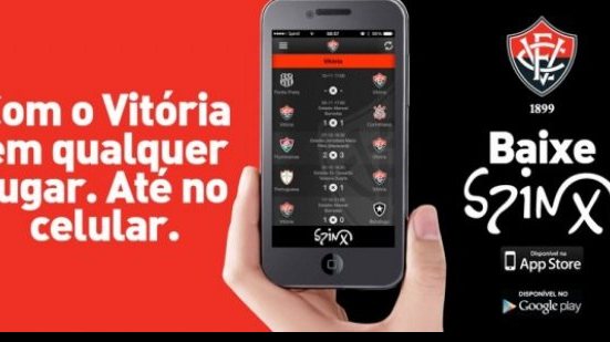 Imagem Vitória lança aplicativo que irá ajudar nas finanças do clube
