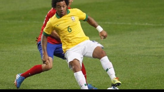 Imagem Marcelo está cortado de amistosos da seleção brasileira