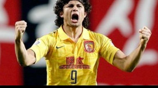 Imagem Com gol de Elkeson, time chinês conquista titulo na Ásia 
