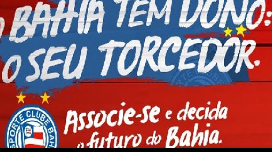 Imagem Bahia: número de sócios subiu 300% desde julho. Veja lista
