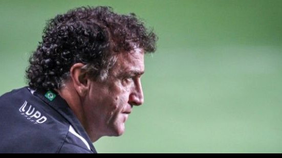 Imagem “O domínio foi do Atlético”, diz Cuca após empate com o Bahia