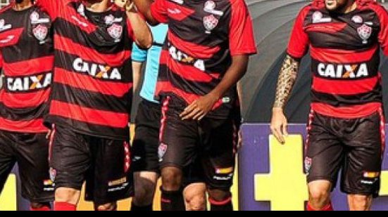 Imagem Veja os gols da goleada do Vitória sobre a Ponte Preta
