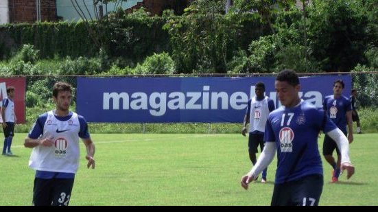 Imagem Após folga, Bahia volta aos treinamentos nesta segunda-feira 
