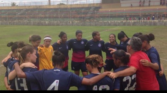 Imagem Time feminino do Bahia vence primeiro amistoso