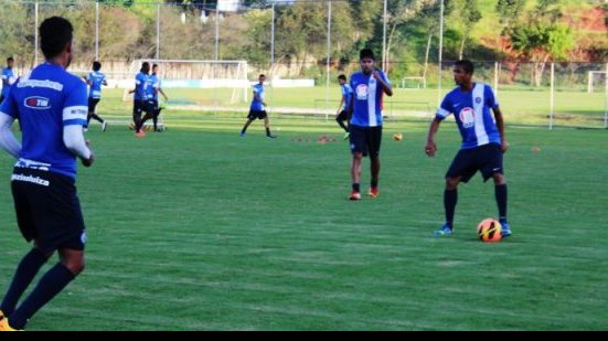 Imagem Com Fernandão, Cristóvão promove coletivo entre reservas