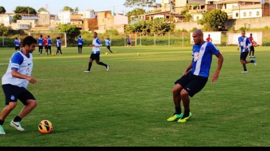 Imagem Com muitas novidades, Cristóvão Borges promove treino tático