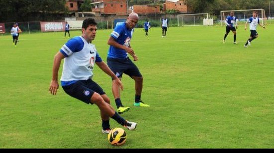 Imagem  Bahia encerra preparação e mantém mudanças no time titular