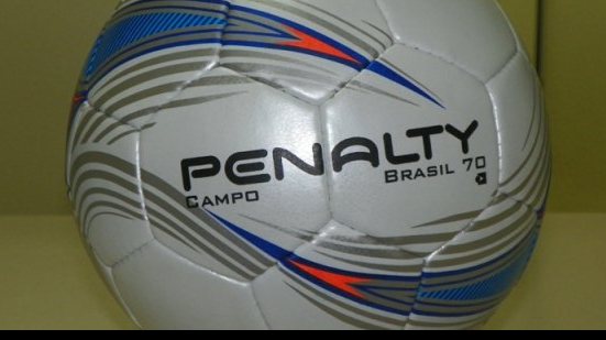 Imagem FBF apresenta a bola do Baianão 2014