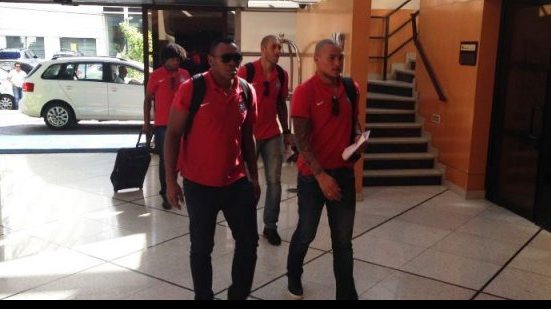 Imagem Bahia já está em São Paulo para enfrentar o Peixe