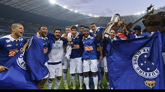 Imagem De forma incontestável, Cruzeiro é Tricampeão Brasileiro