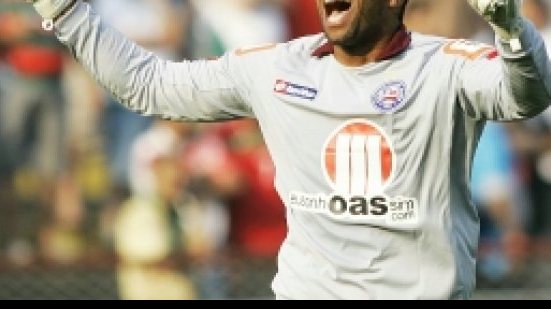 Imagem Ex-goleiro do Bahia grava vídeo para motivar tricolores