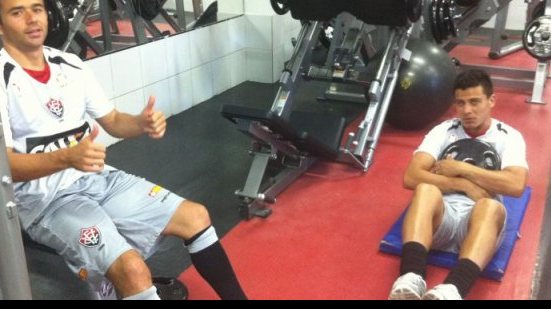 Imagem Jogadores do Vitória seguem confiando em vaga na Libertadores