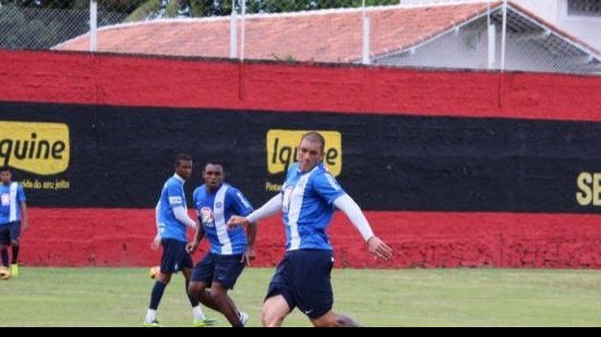 Imagem Em Recife, Bahia encerra preparação para jogo contra o Náutico