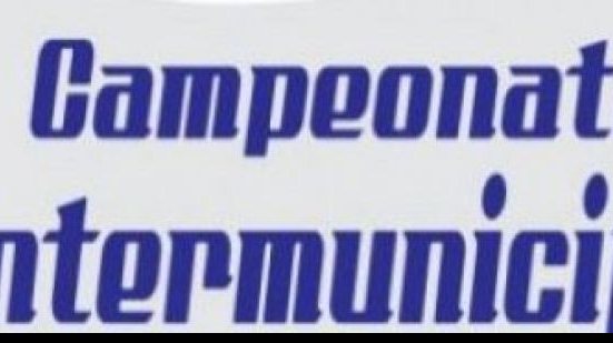 Imagem  Começam neste domingo as semifinais do Intermunicipal